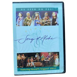 Hawai‘i: Songs of Aloha DVD – Excellent Disc & Insert, PBS Concert